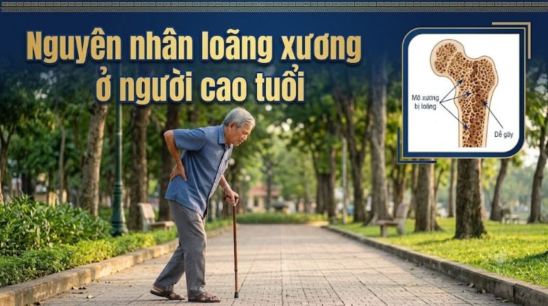 Nguyên nhân gây loãng xương