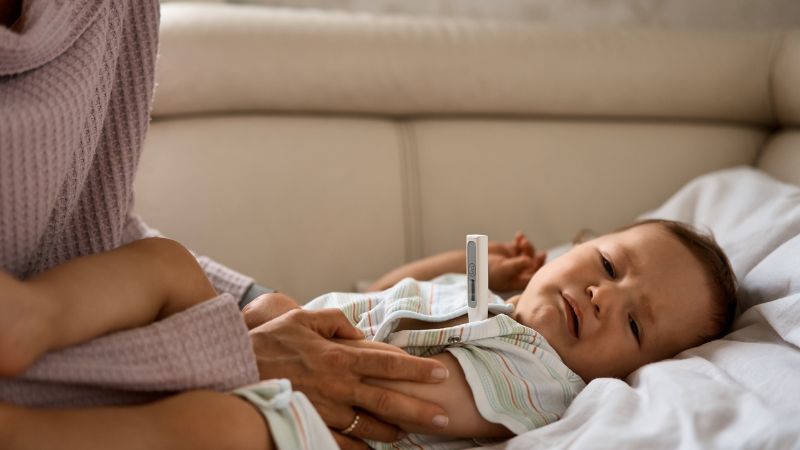 Dấu hiệu trẻ bị cúm A